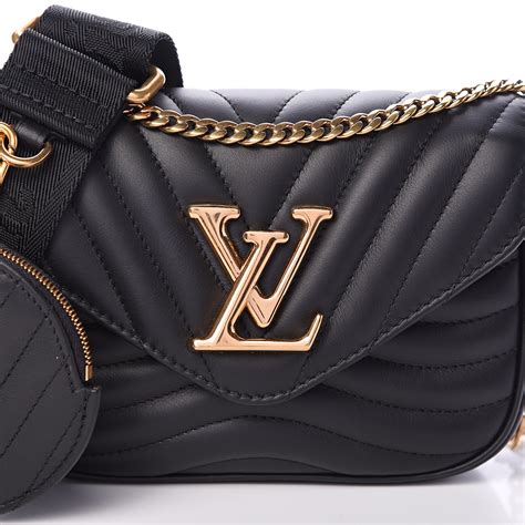 borsa multi pochette new wave louis vuitton|louis vuitton wave bag size.